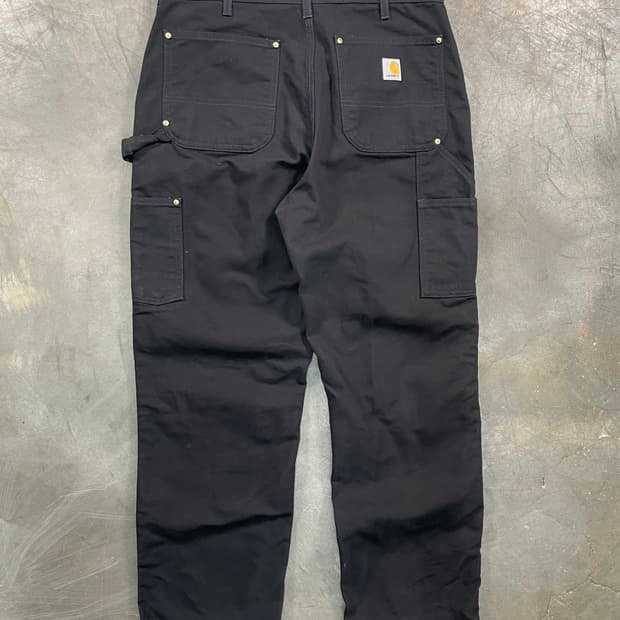 칼하트 더블니 카펜터 팬츠