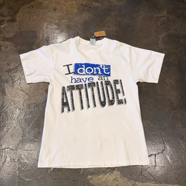 90s Made in USA 싱글스티치 반팔티 L