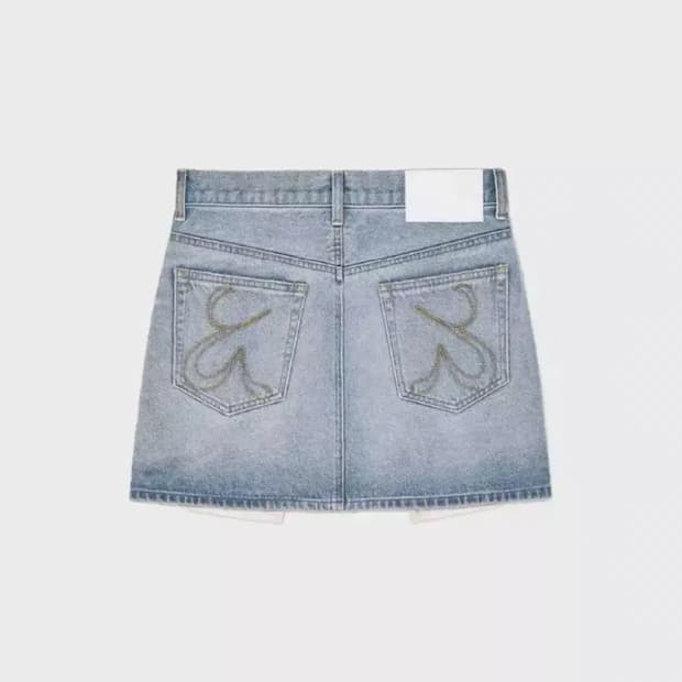[S] 글로니 카이 스커트 라이트블루