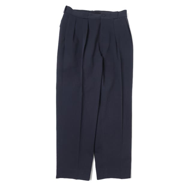 캡틴선샤인 투플리츠 테이퍼드 트라우저 