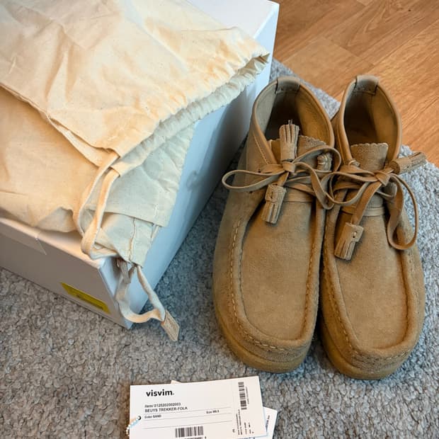 [8.5]비즈빔25aw beuys trekker folk sand컬러