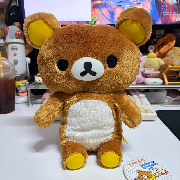 고전 리락쿠마 인형