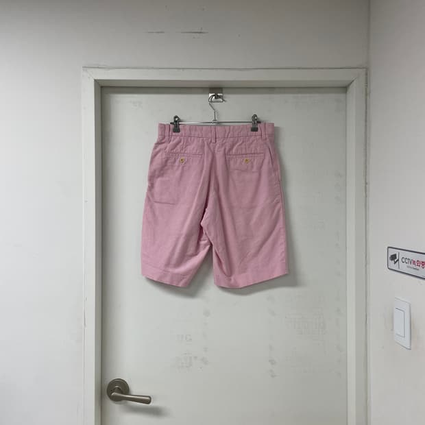 폴로 랄프로렌 치노 반바지 핑크 30
