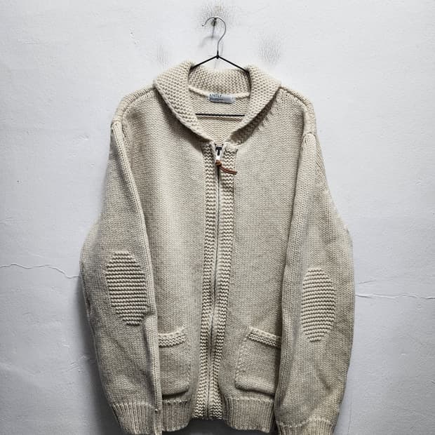 KNITLY 니틀리 RWS 울100% 헤비울 코위찬