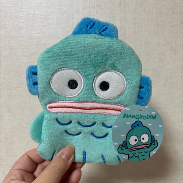 산리오 고전 한교동 동전지갑 파우치