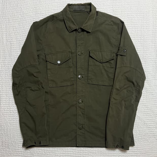 (당일배송 정품) 스톤 아일랜드 고스트피스 오버셔츠