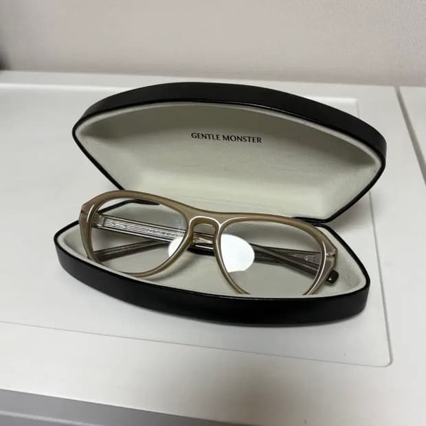 젠틀몬스터 oaa 오아 안경