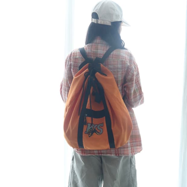 [Hysteric Glamour] Orange 2-way Backpack