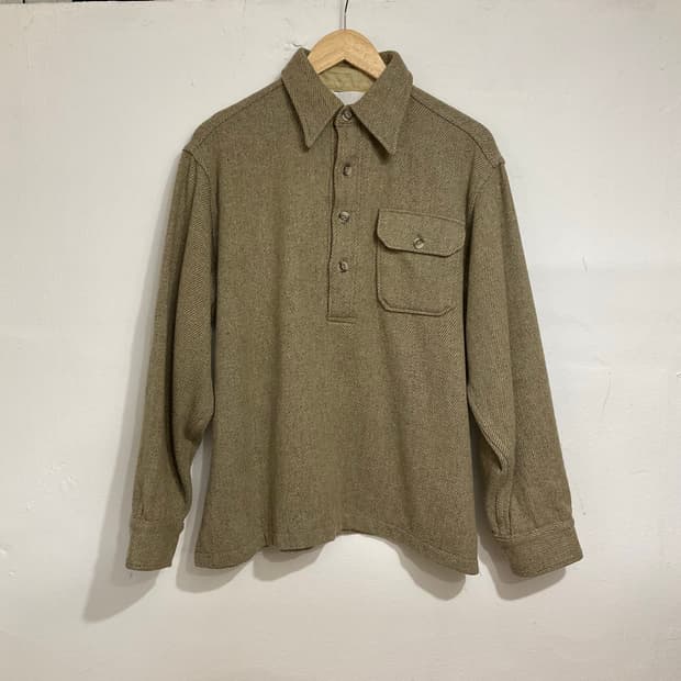 60‘s 울리치 풀오버 셔츠