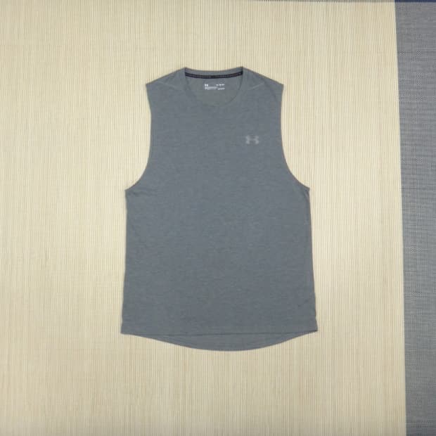 (XL) 언더아머 쓰레드본 시로 머슬 탱크
