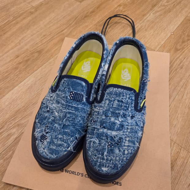 fdmtl 반스 슬립온