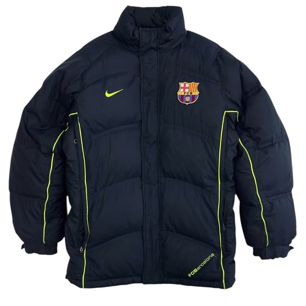 나이키 바르셀로나 덕다운 패딩