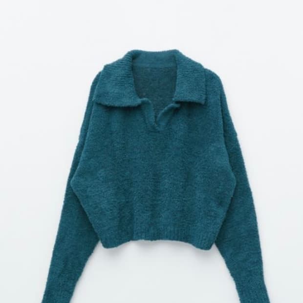 마뗑킴 부클 니트