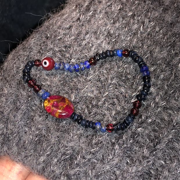 🦇 박쥐 팔찌 thirst bracelet