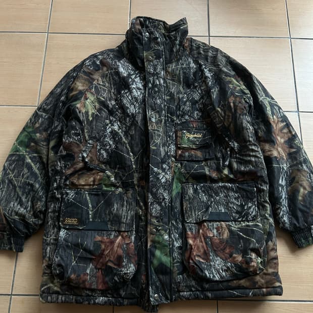 GameHide 리얼트리 헌팅자켓