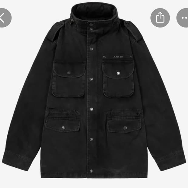 아캄 필드자켓 블랙 1사이즈 구해요