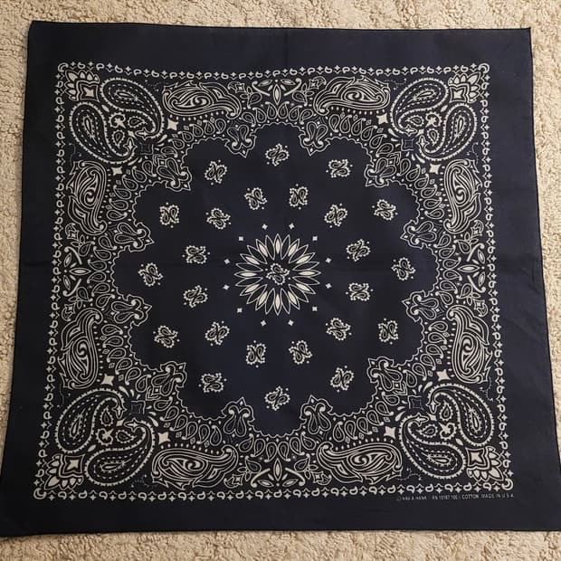 (배포) 미국 빈티지 반다나