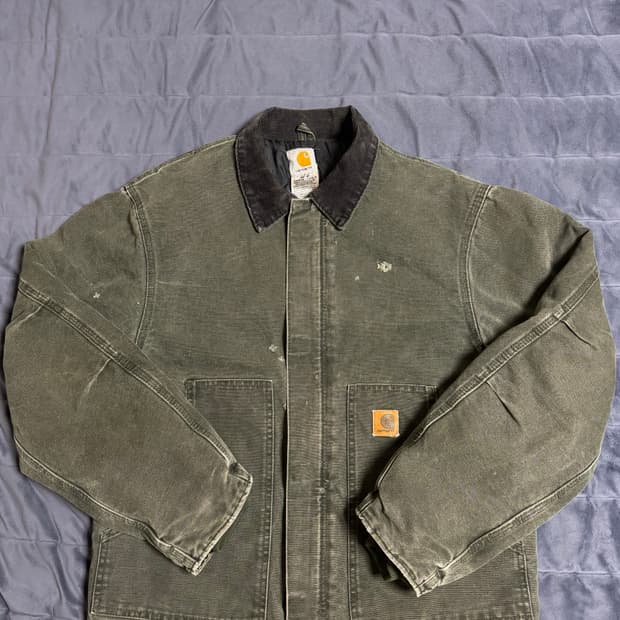 (M)칼하트 J22 디트로이트 워크 자켓 mos