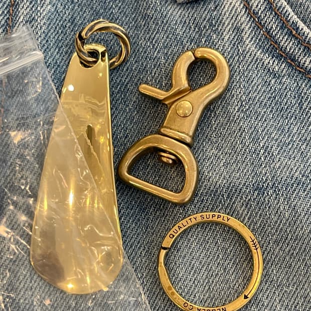 브라스 슈혼 키링