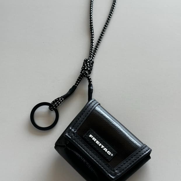 새제품 Freitag 프라이탁 희귀 올검 미니 메신저 키링