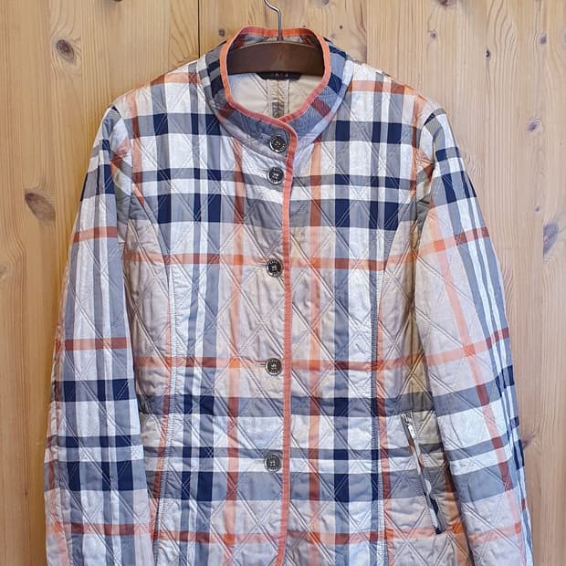 77.닥스 퀼팅자켓 