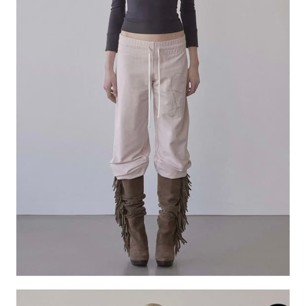 스컬프터 헨리넥탑 차콜 S