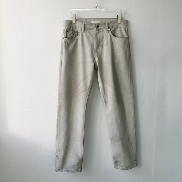 헬무트랭 아카이브 클래식 컷 진 라이트 그레이