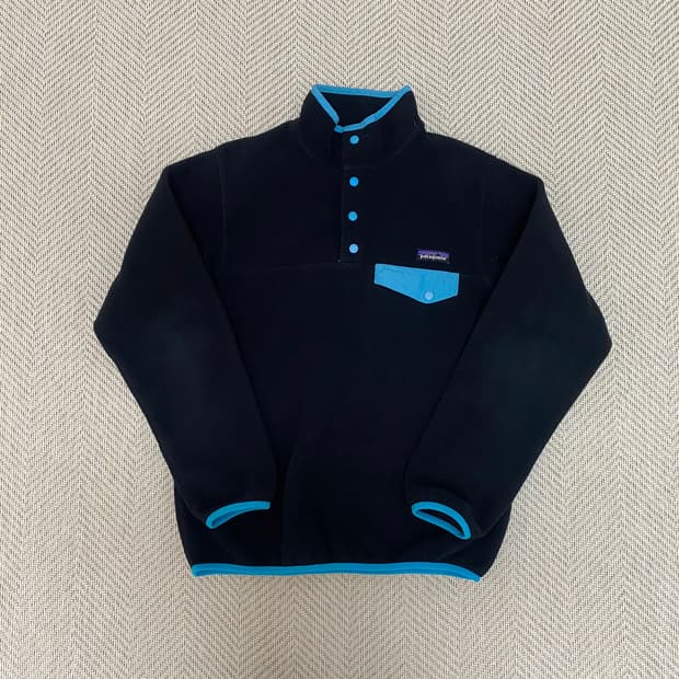 파타고니아 신칠라 블랙 S