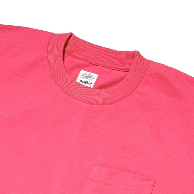 [M] Anatomica Pocket Tee Pink (아나토미카)