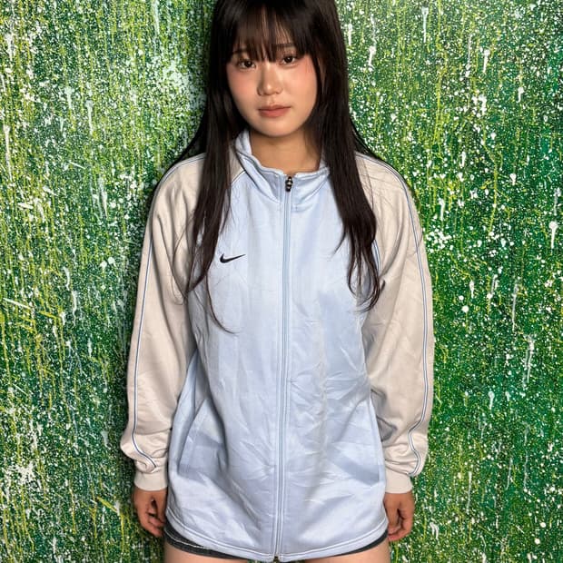 00s 나이키 스카이블루 화이트 져지 L 