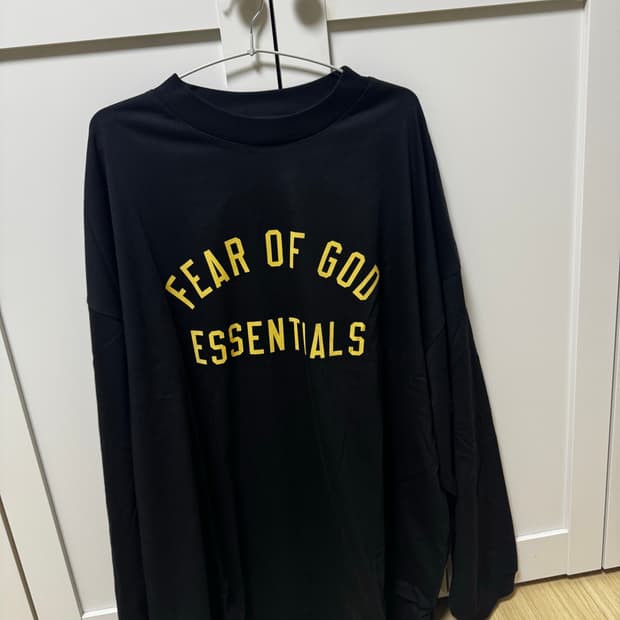 피어오브갓 롱슬리브 L 새상품