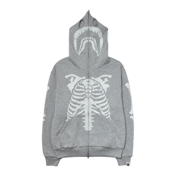 베이프 후드집업