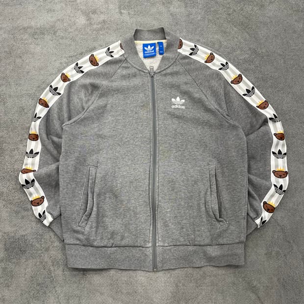 100 아디다스 니고베어 스웻져지 트랙탑