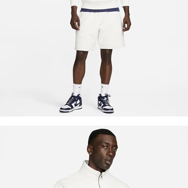 나이키 쿼터집탑 반집업 기모 티셔츠 xxl