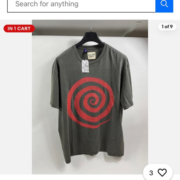 갤댑 로스트반팔 m