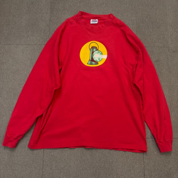 90s DC COMICS 그린랜턴 빈티지 롱슬리브리스 