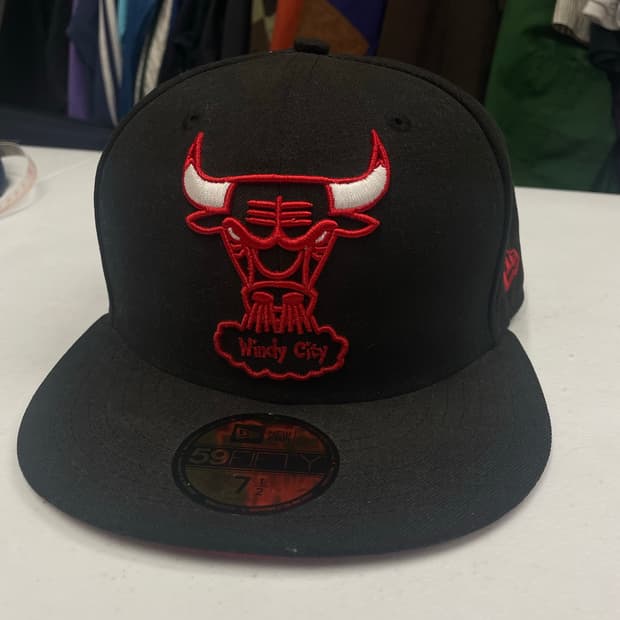 뉴에라 시카고 불스 59FIFTY 7 1/2