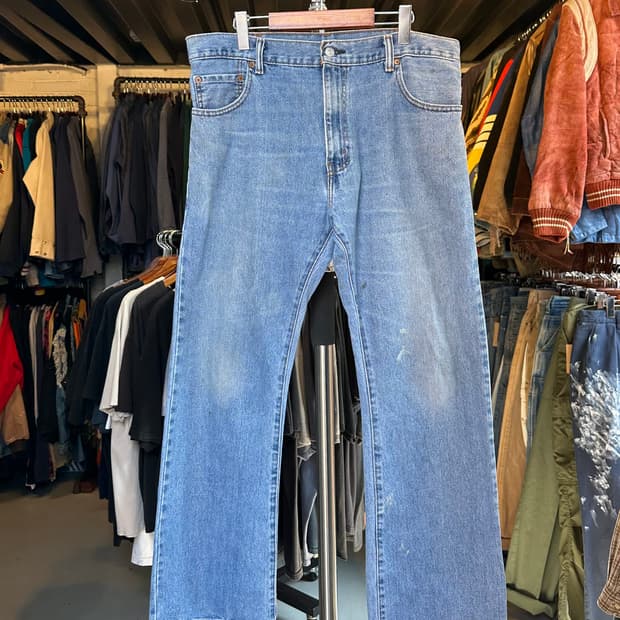 리바이스517 부츠컷 데님 팬츠 36x30