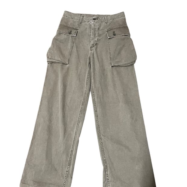 Schott P44 몽키 팬츠