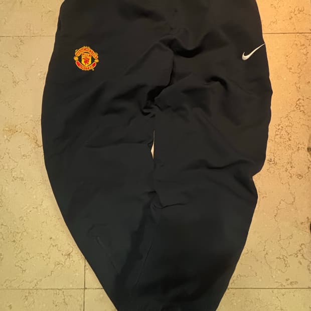 📍 Nike x Manchester United 올드 트레이닝 팬츠