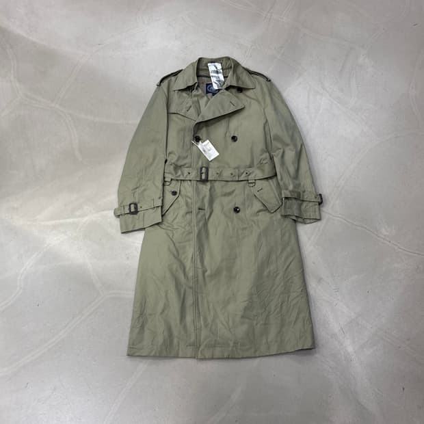 제이프레스 램스울 라이너 트렌치 코트 LL