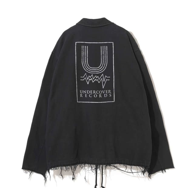 [XL] 언더커버 백로고 자켓 UC2D9210