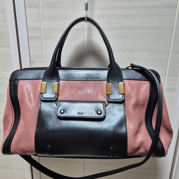 (정품) 끌로에 엘리스백  앨리스백 크로스 토트백