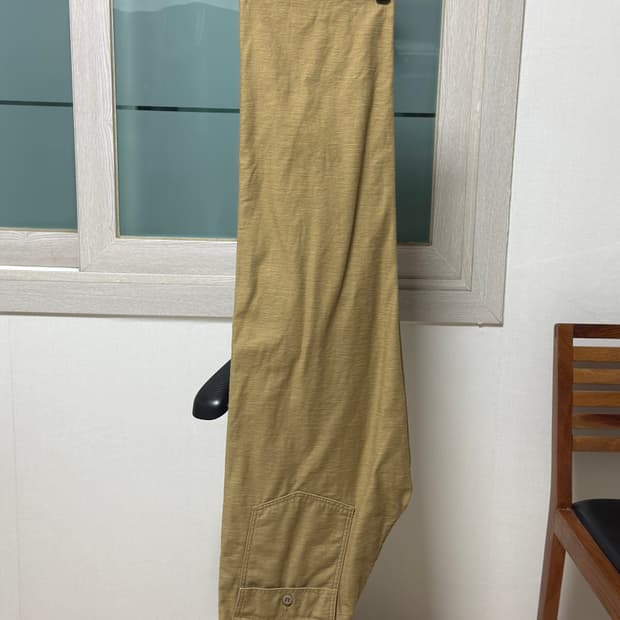 오어슬로우 퍼티그 팬츠: 카키 / 3