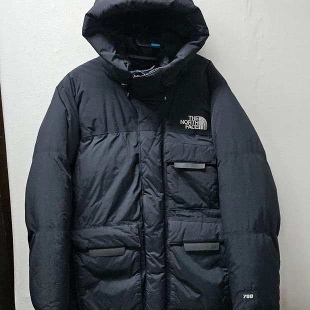 노스페이스 구스다운 패딩점퍼 700  대장급패딩  95