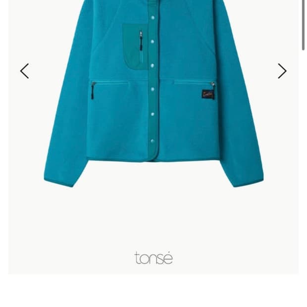 톤세 WAGER FLEECE JACKET