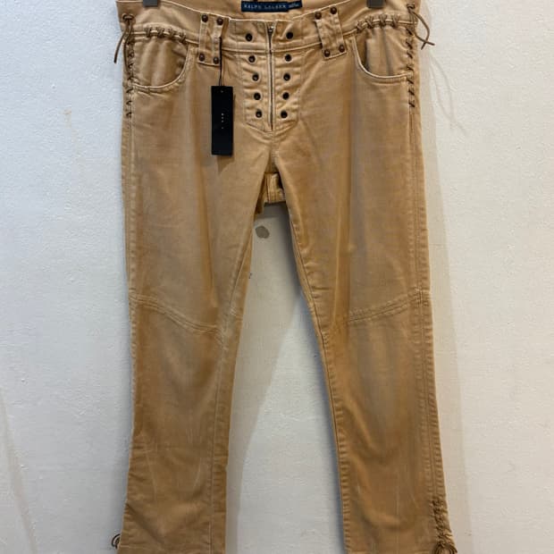 Ralph Lauren eyelet pants
