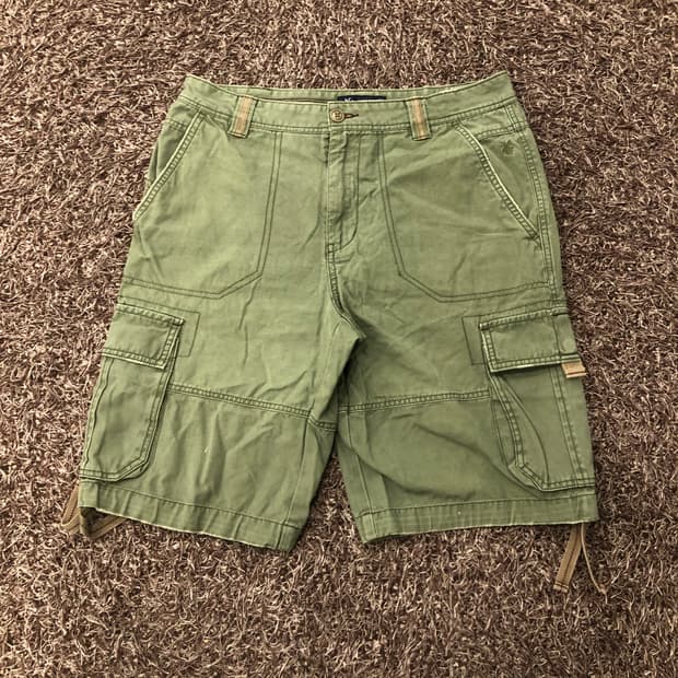 노튼 코튼 카고 반바지