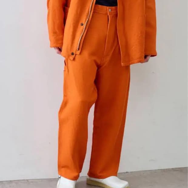 캡틴선샤인 덕 페인터 팬츠
