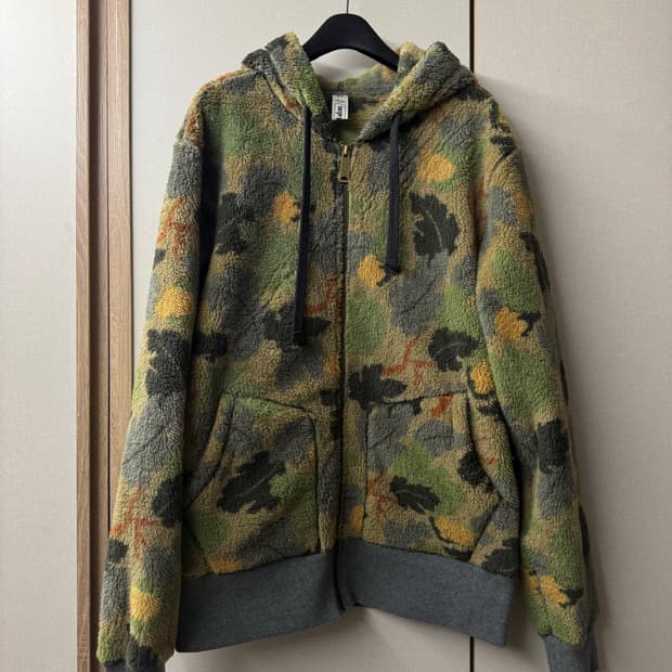 스펙테이터 카모 후드집업